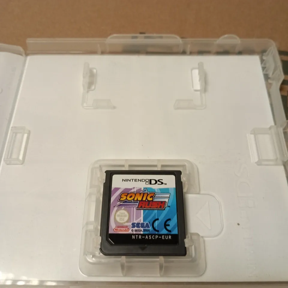 SONIC RUSH - NINTENDO DS 