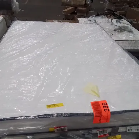 QUQLITY BAGGED TIGHT TOP SPRING MATTRESS 15CM/6IN HEIGHT - 135CM DOUBLE
