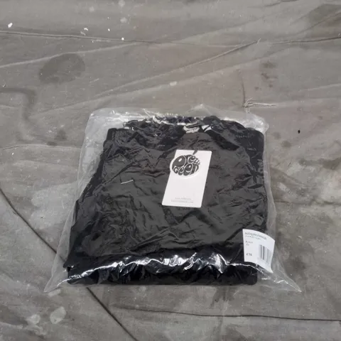 PRETTY GREEN STAMFORD SHORTS – BLACK, XS