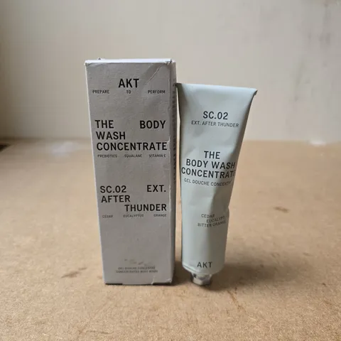 AKT THE BODY WASH CONCENTRATE SC.02 AFTER THUNDER - BOXED WITH TUBE (100ML)