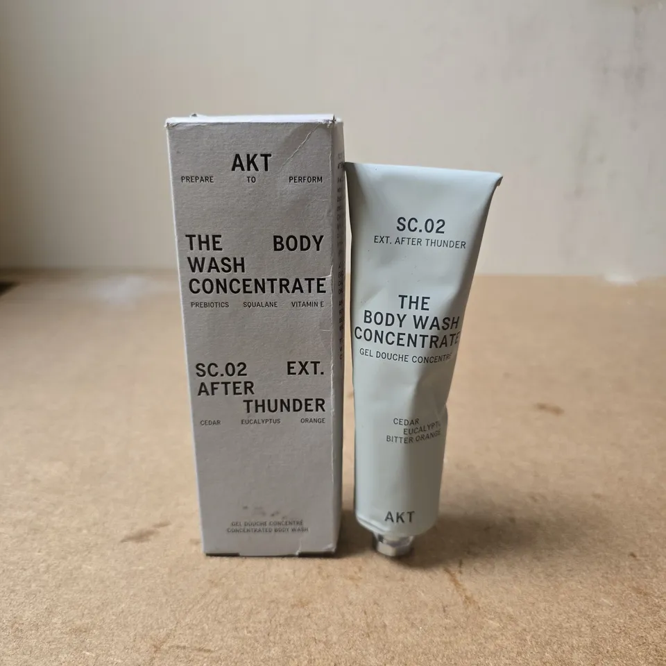 AKT THE BODY WASH CONCENTRATE SC.02 AFTER THUNDER - BOXED WITH TUBE (100ML)