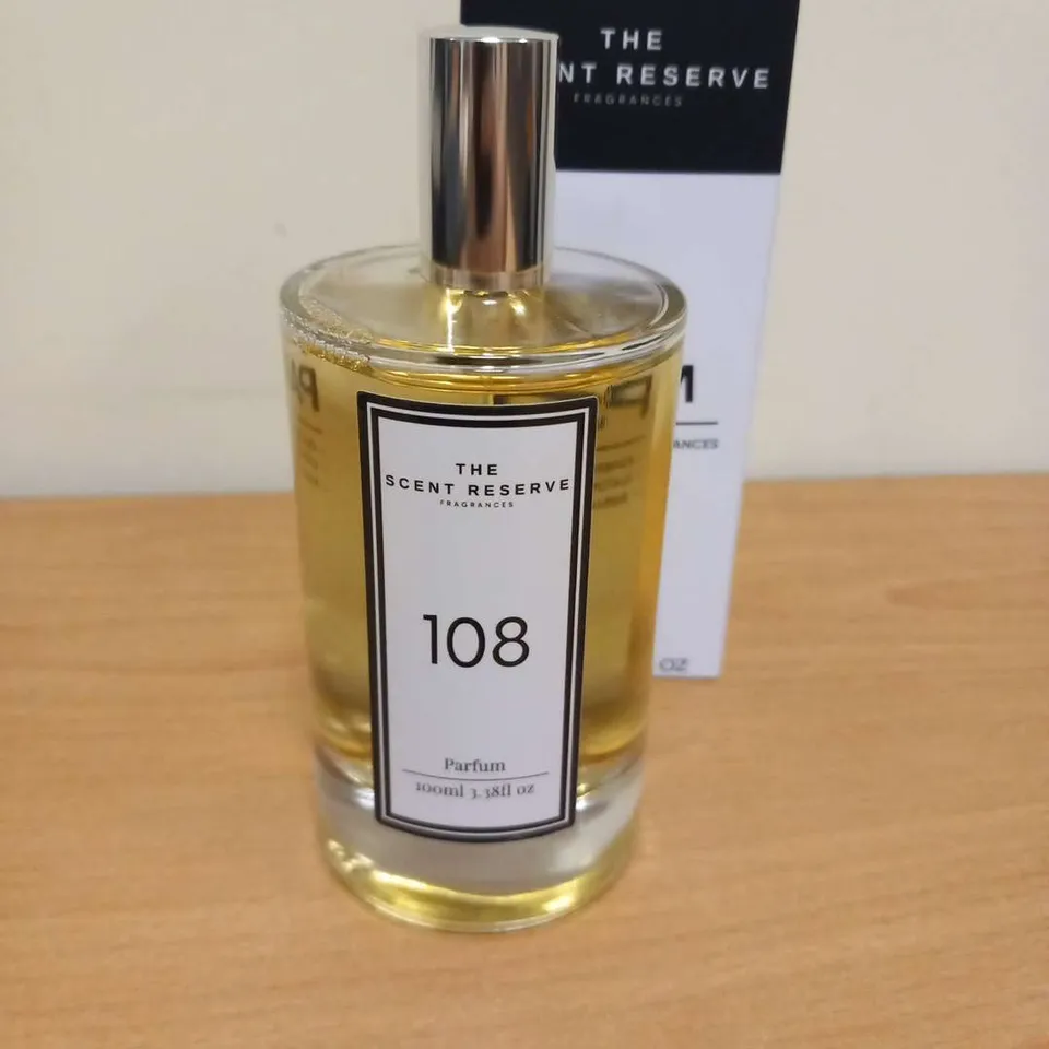 BOXED THE SCENT RESERVE PARFUM 100ML 108