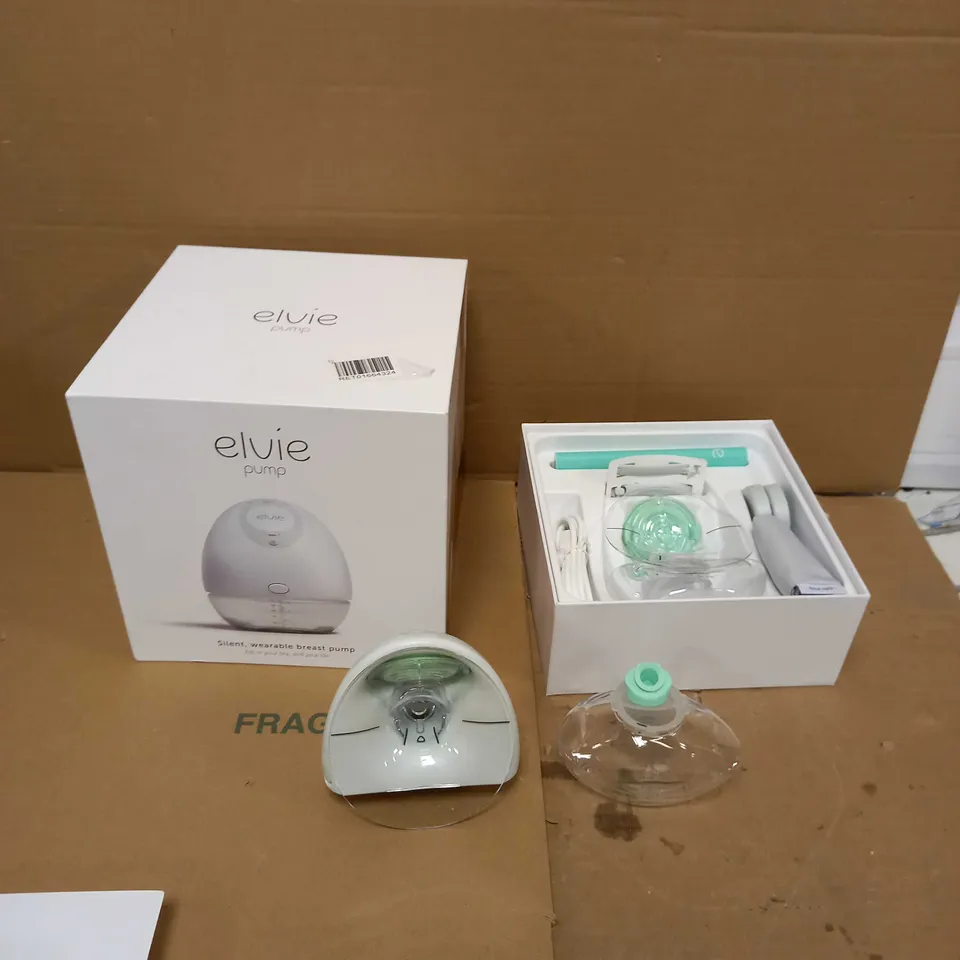ELVIE SILENT WEARABLE BREAST PUMP 