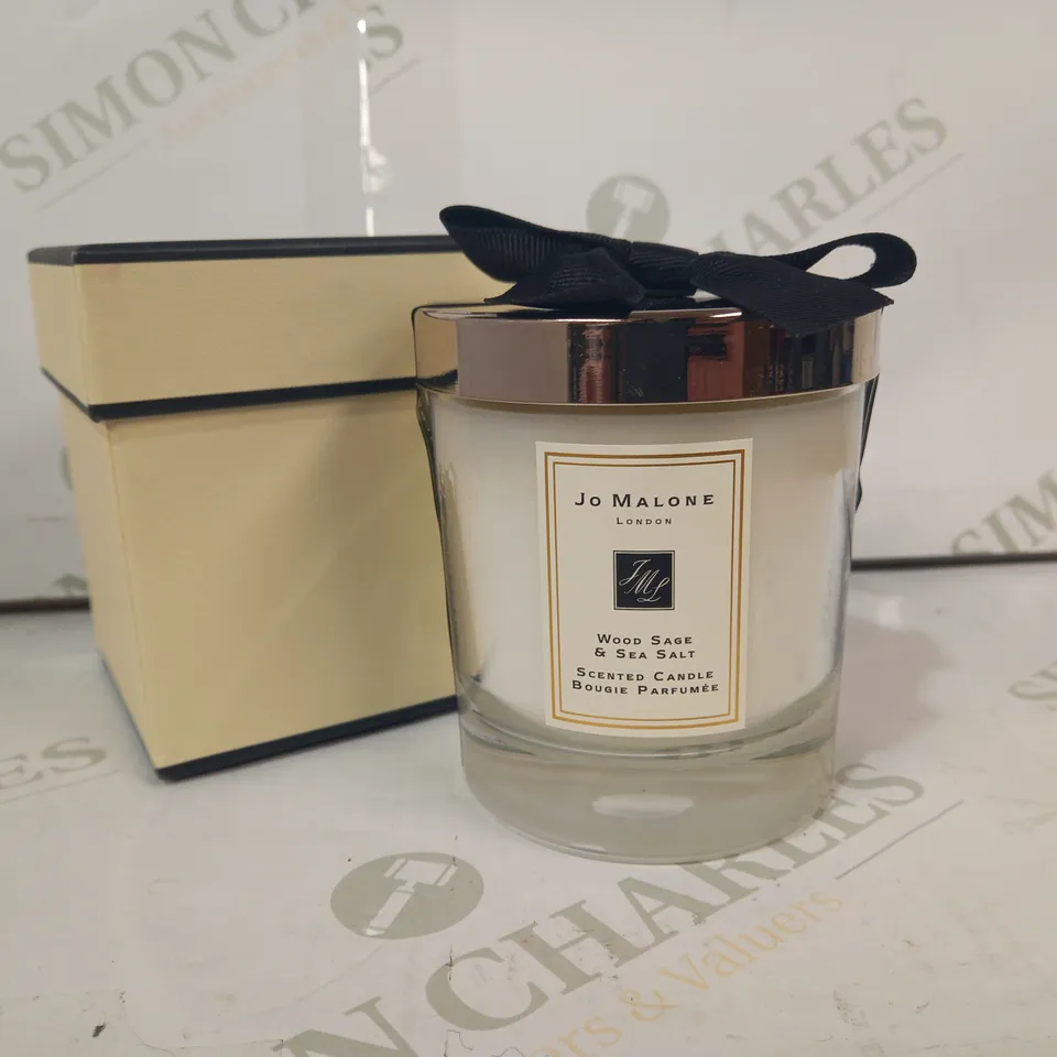 JO MALONE WOOD SAGE & SEA SALT SCENTED CANDLE