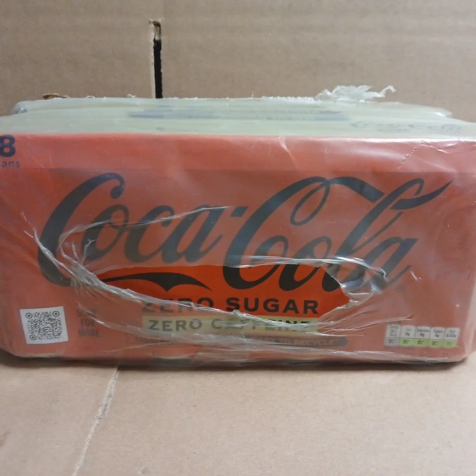 COCA-COLA MULTIPACK (8 X 330ML CANS)