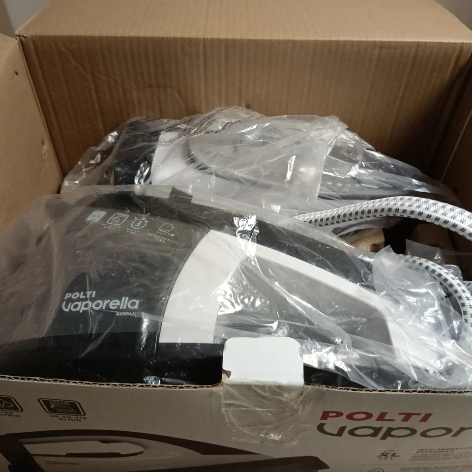 BOXED POLTI VAPORELLA SIMPLY STEAM CLEANER