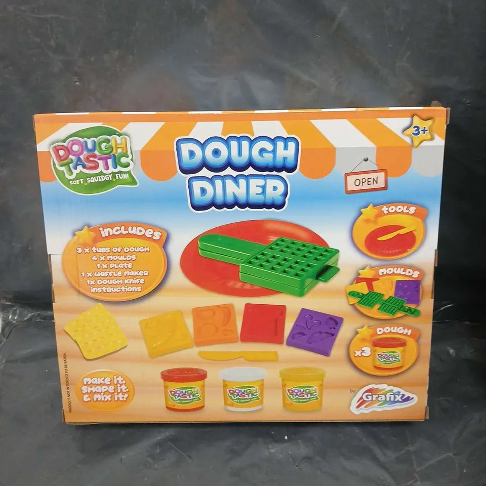 12 X BOXED DOUGH TASTIC DOUGH DINER GAMES