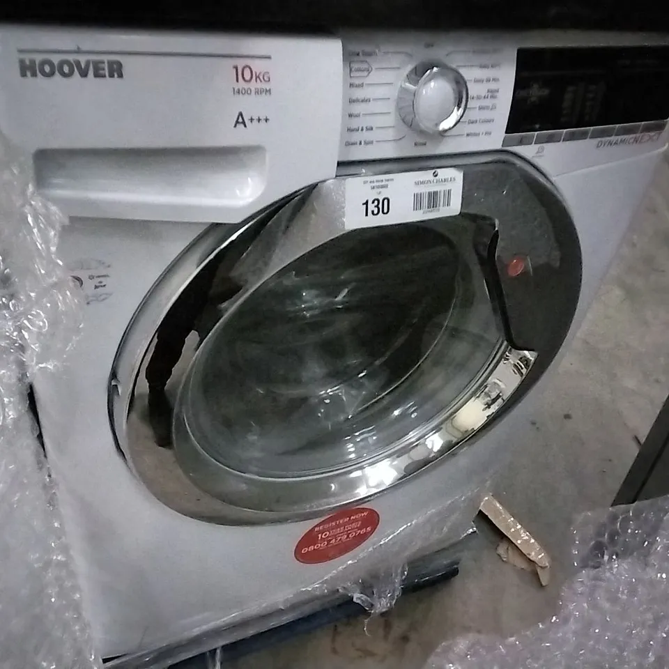 DESIGNER HOOVER 10KG 1400RPM WASHING MACHINE DXOA 410C3/1-80