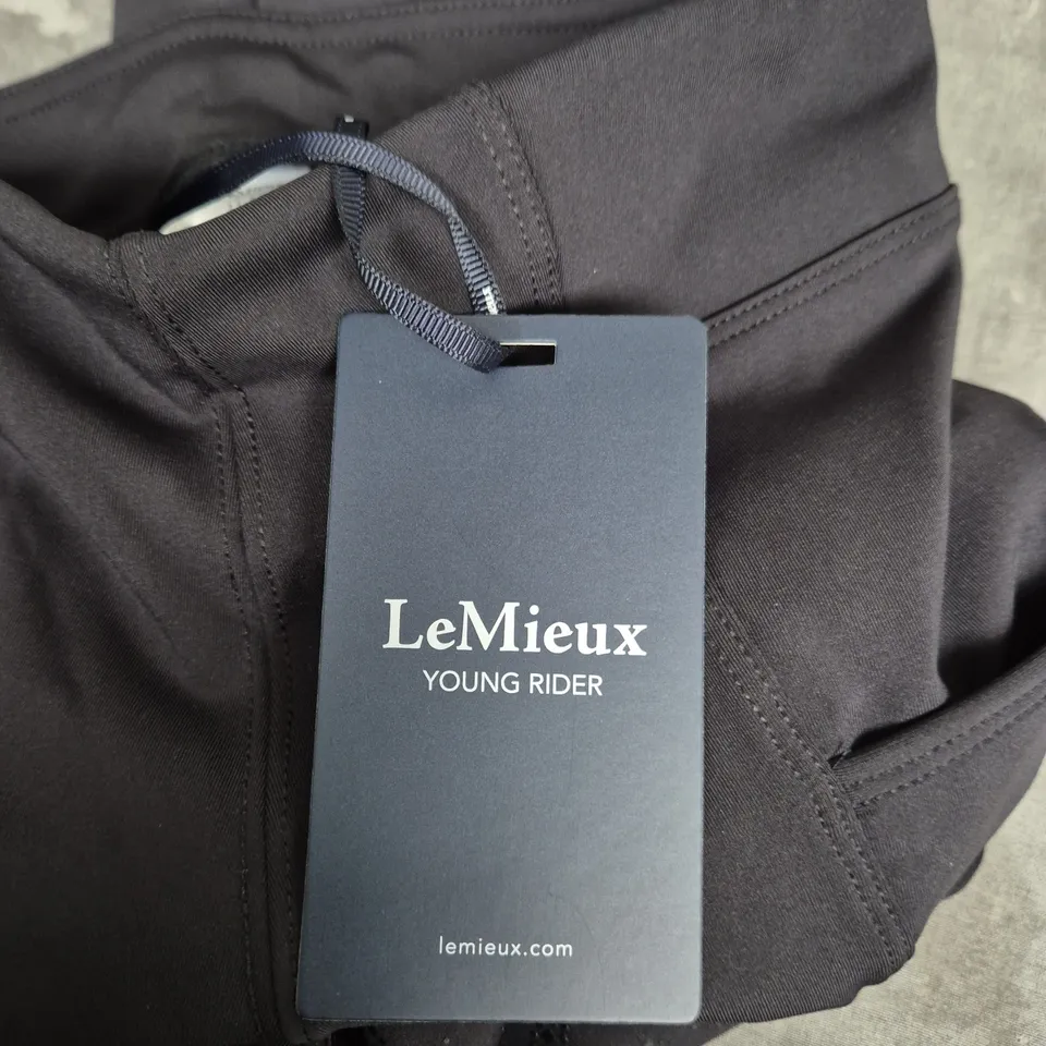 LEMIEUX YOUNG RIDER ORLA PULL ONS – BLACK, 11-12 YEARS