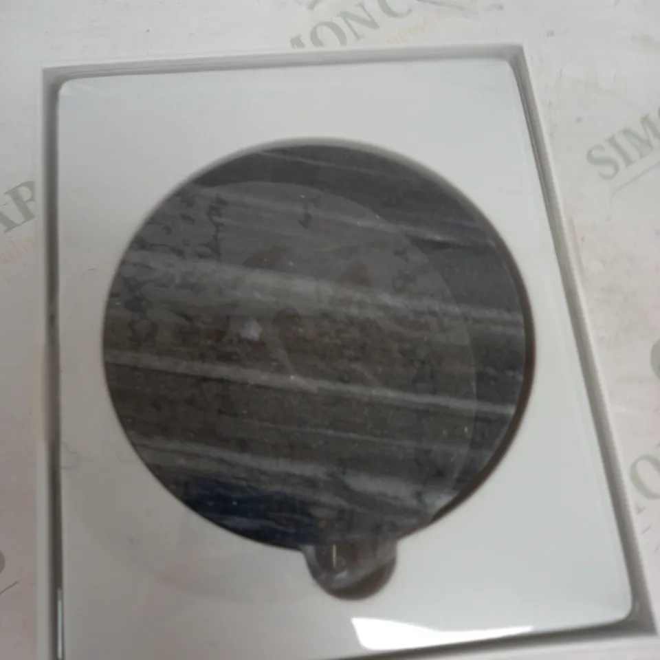 EINOVA QI COMPATIBLE FAST CHARGING WIRELESS MARBLE STATION