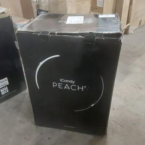 BOXED ICANDY PEACH 7 BLACK EDITION BABY STROLLER 