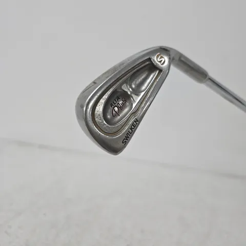 SWILKEN GOLF CLUB – 7 IRON, STEEL SHAFT, BLACK GRIP 