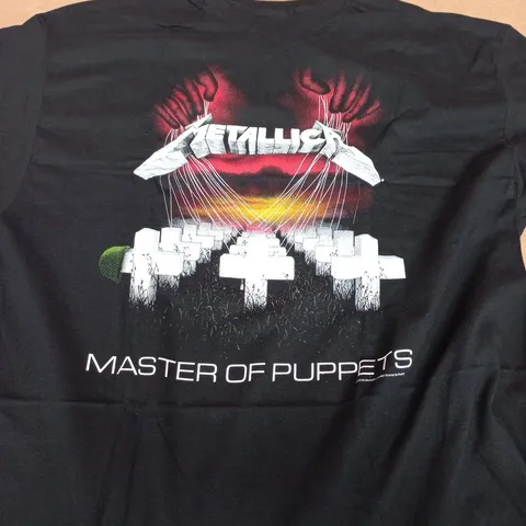 METALLICA MASTER OF PUPPETS TOUR T-SHIRT SIZE XL