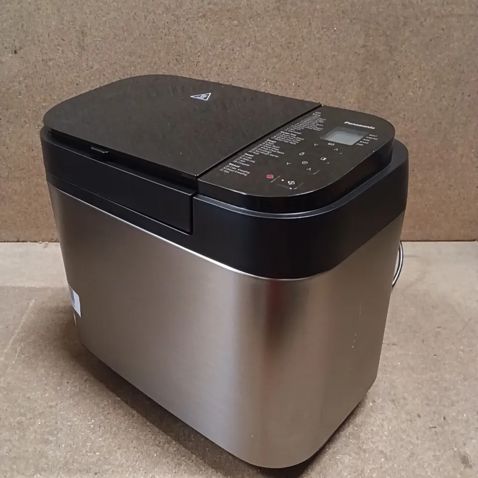 BOXED PANASONIC FULLY AUTOMATIC BREAD MAKER, SD-YR2550 - SILVER