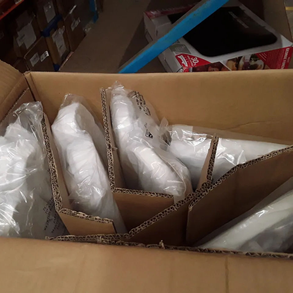 BOXED BRAND NEW SIMPLY BE PHOEBE WIDE SHOES SIZE 8 WHITE COLOUR APPROXIMATELY 6 PAIRS