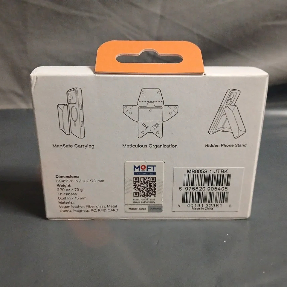 SEALED MOFT SNAP FIELD WALLET WITH STAND