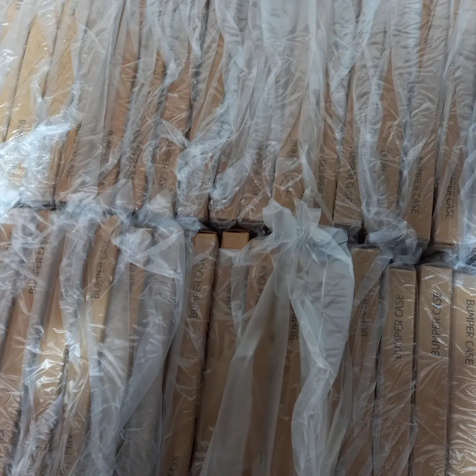 APPROXIMATELY 50 BRAND NEW BOXED AND SEALED GROOV-E TPU EDGE BLACK BUMPER CASE GV-MP017 COMPATIBLE WITH IPHONE 11 PRO MAX INCLUDES SHOCKPROOF PROTECTION, SCRATCH PROTECTION, WIRELESS CHARGING SUPPORT 