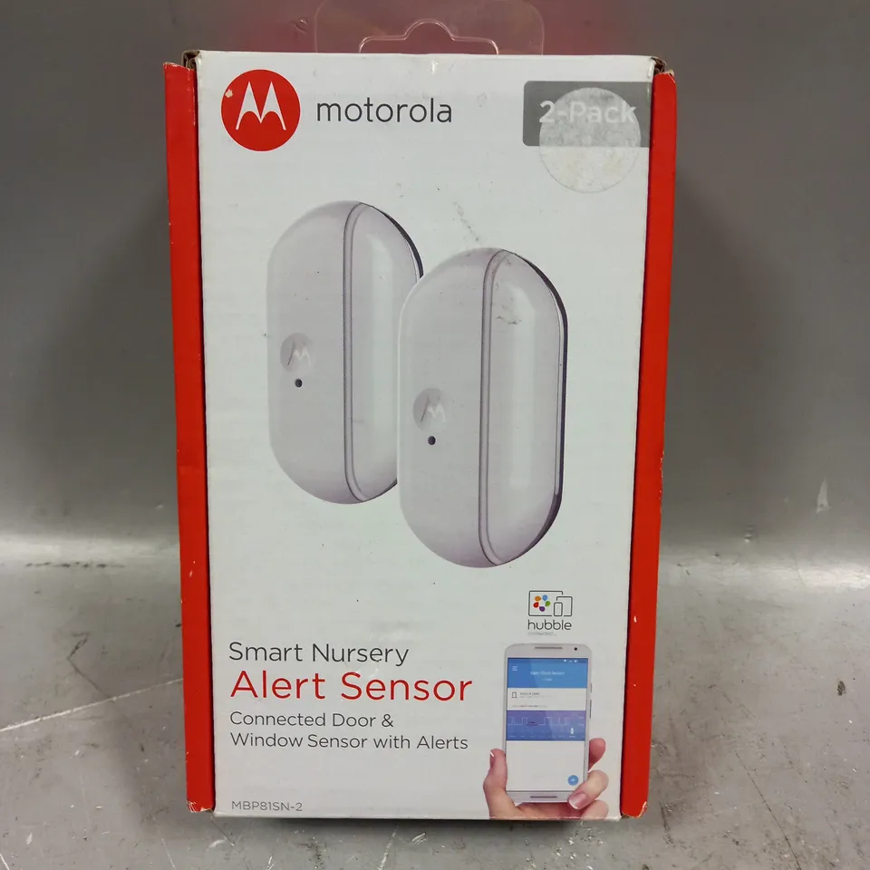 BOXED MOTOROLA SMART NURSERY ALERT SENSOR 