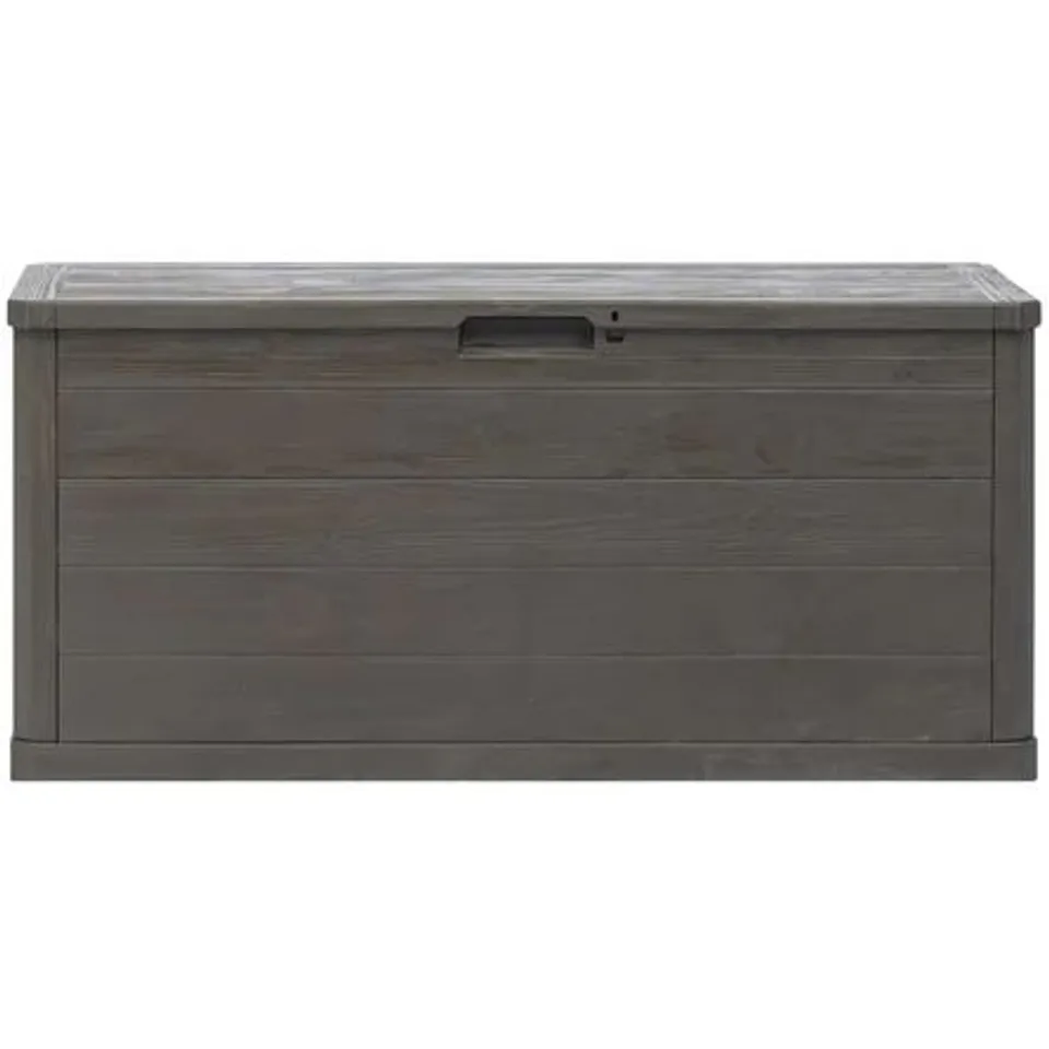 BOXED GARDEN 280 L PLASTIC STORAGE BOX