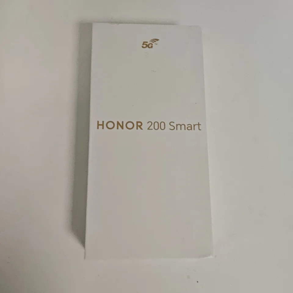 HONOR 200 SMART 4/256GB IN BLACK - ALT-NX1