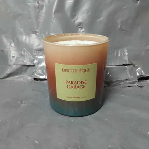 DISCOTHEQUE PARADISE GARAGE CANDLE 220G