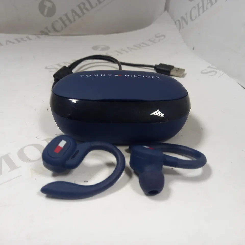 TOMMY HILFIGER WIRELESS EARBUDS  RRP £80