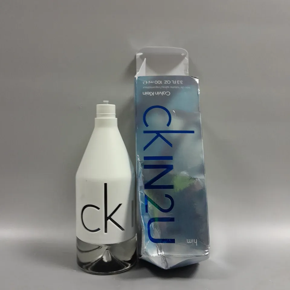 BOXED CALVIN KLEIN CKIN2U EAU DE TOILETTE 100ML RRP £50