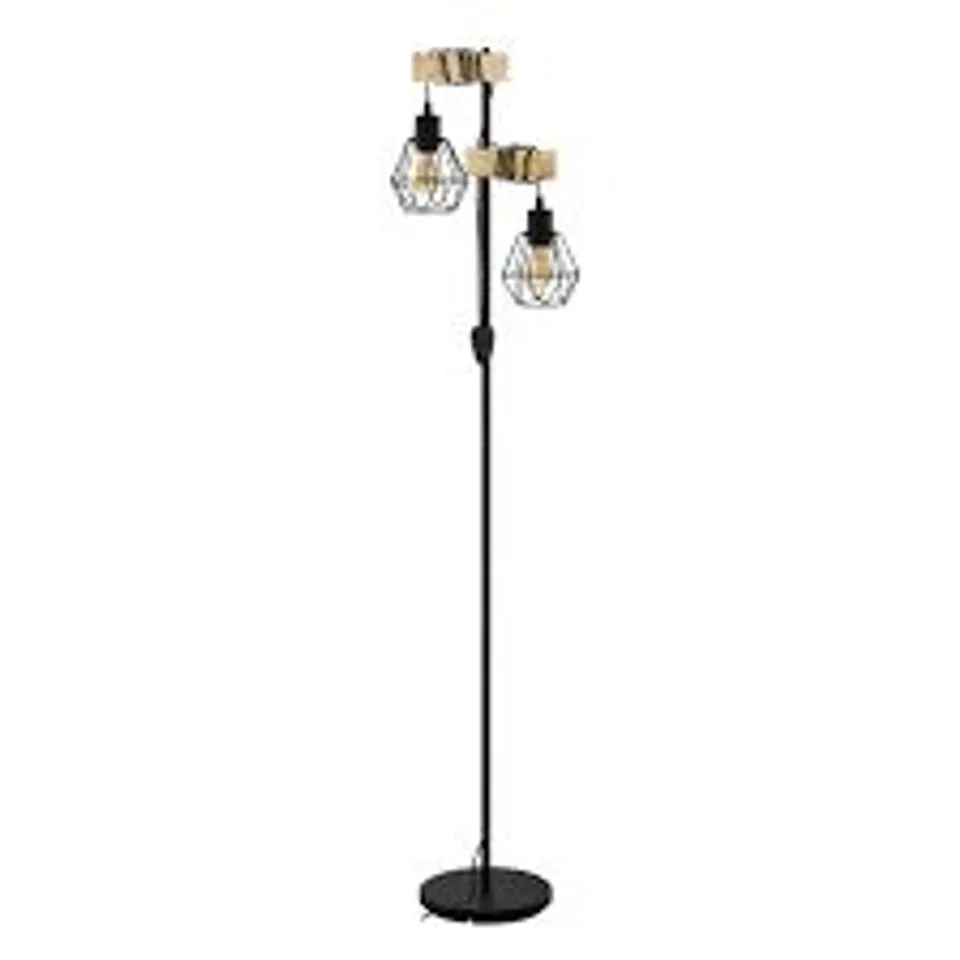 BOXED BURTON 166.5CM FLOOR LAMP 