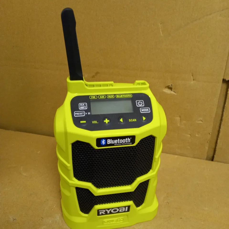 RYOBI R18R-0 ONE+ BLUETOOTH RADIO