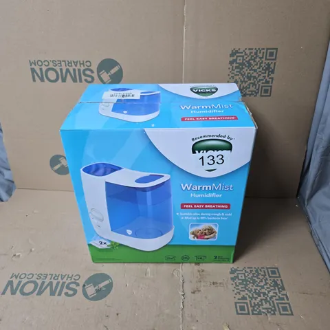 VICKS WARMMIST HUMIDIFIER