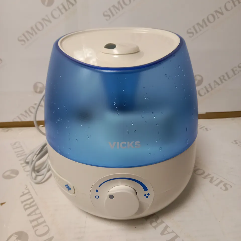 VICKS MINI COOLMIST ULTRASONIC HUMIDIFIER 
