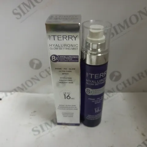 BOXED BY TERRY HYALURONIC GLOW SETTING MIST (100ml)