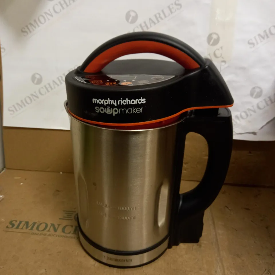 MORPHY RICHARDS SOUP MAKER 
