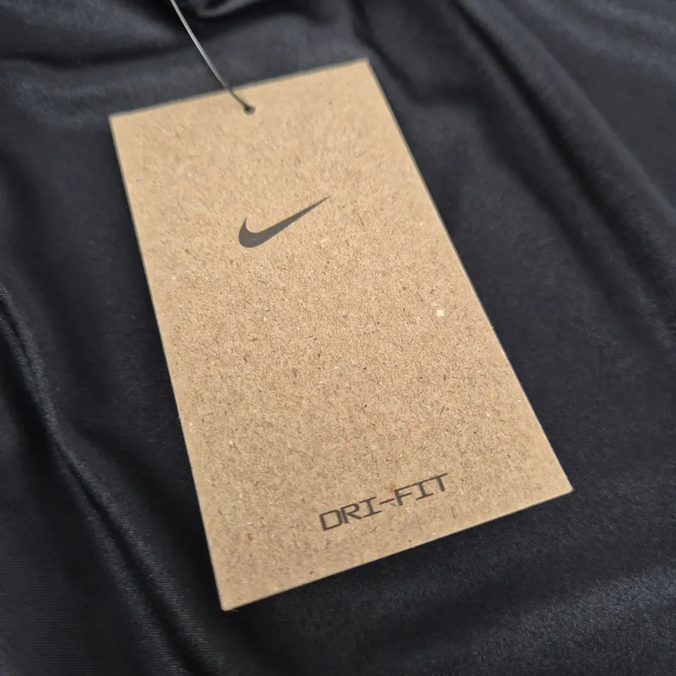 NIKE FLEX TEE DRI-FIT – BLACK, MEN'S LARGE