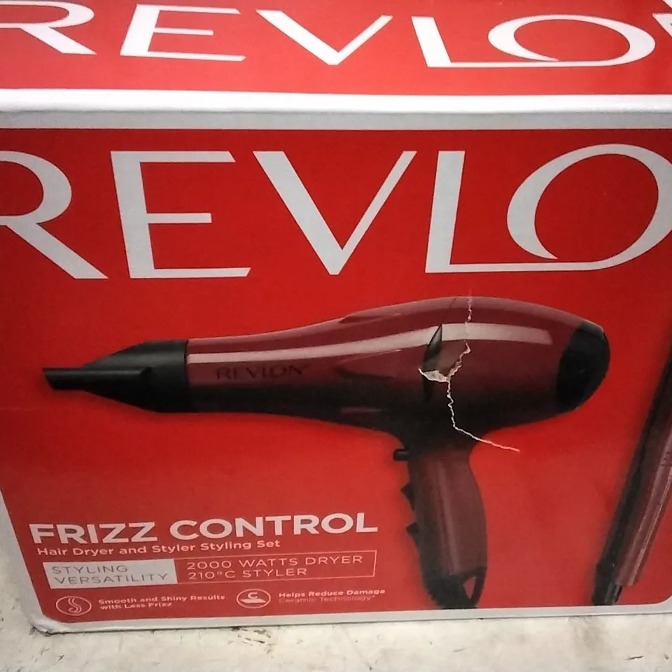 REVLON RVDR523UK1 FRIZZ CONTROL STYLING SET