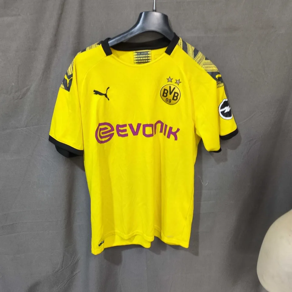 PUMA BORUSSIA DORTMUND FOOTBALL SHIRT – YELLOW, REUS 11 (MEN'S) XL