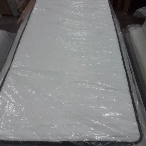BAGGED SERENITY HYBRID COIL AND MEMORY FOAM MATTRESS - APPROX 90X190CM
