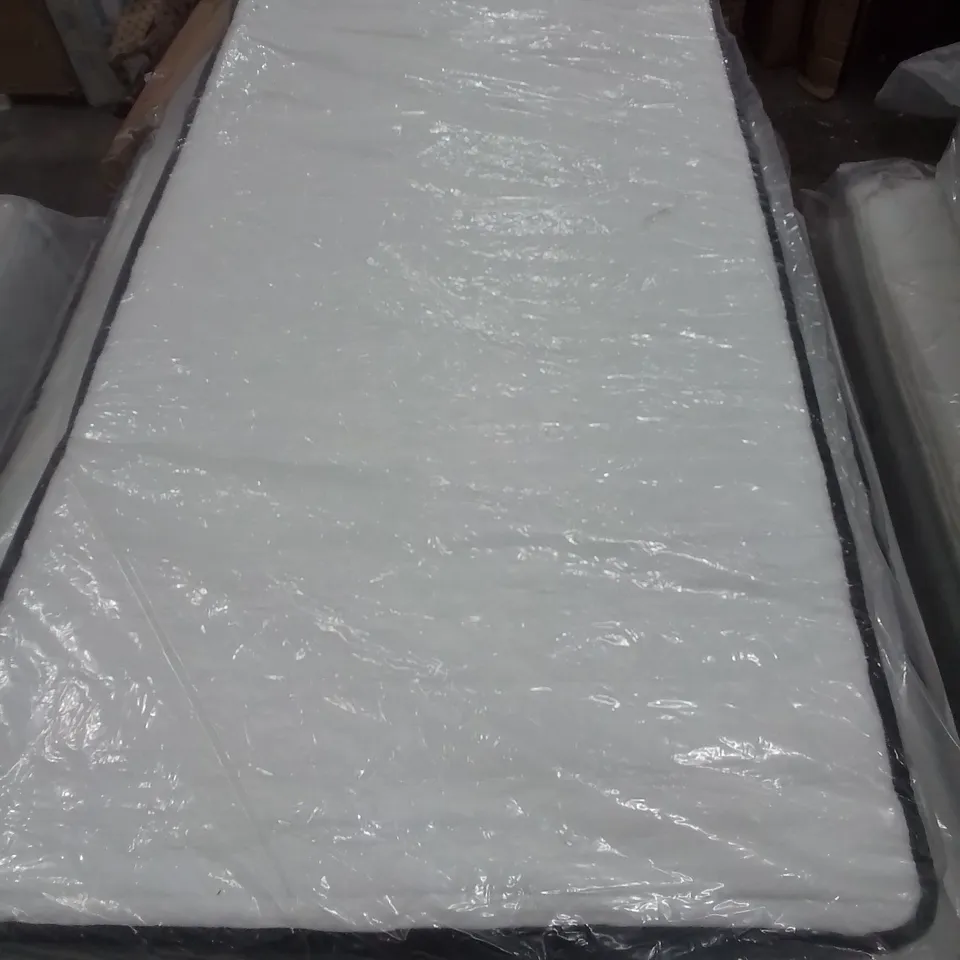 BAGGED SERENITY HYBRID COIL AND MEMORY FOAM MATTRESS - APPROX 90X190CM