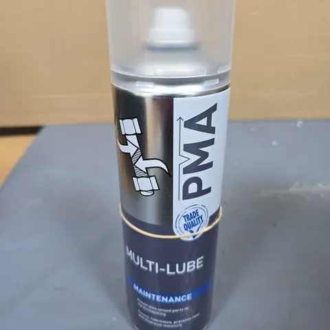 12 X PMA MAINTENANCE MULTI-LUBE CANS - 500ML