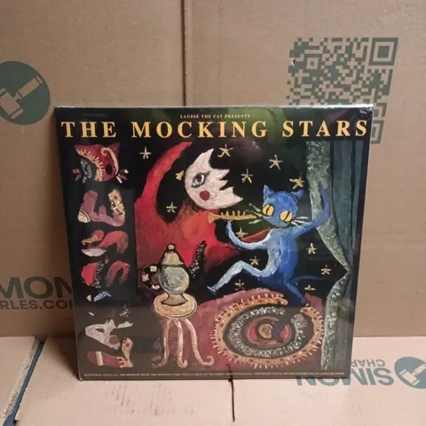 SEALED LAUSSE THE CAT THE MOCKING STARS VINYL