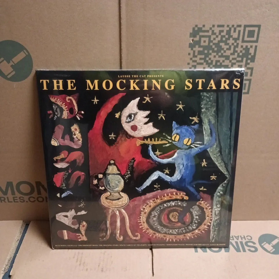 SEALED LAUSSE THE CAT THE MOCKING STARS VINYL