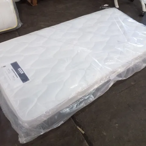 QUALITY BAGGED ESSENTIALS BONNEL MEMORY SINGLE MATTRESS