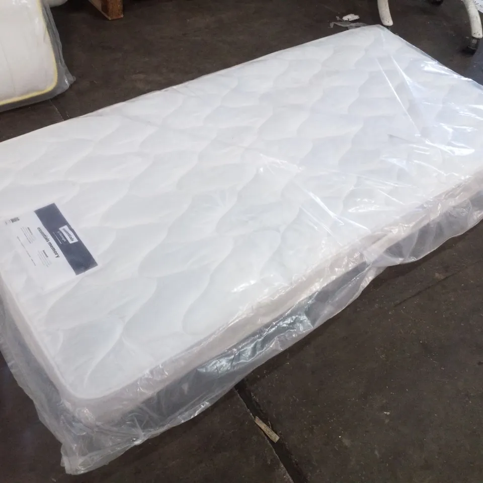 QUALITY BAGGED ESSENTIALS BONNEL MEMORY SINGLE MATTRESS