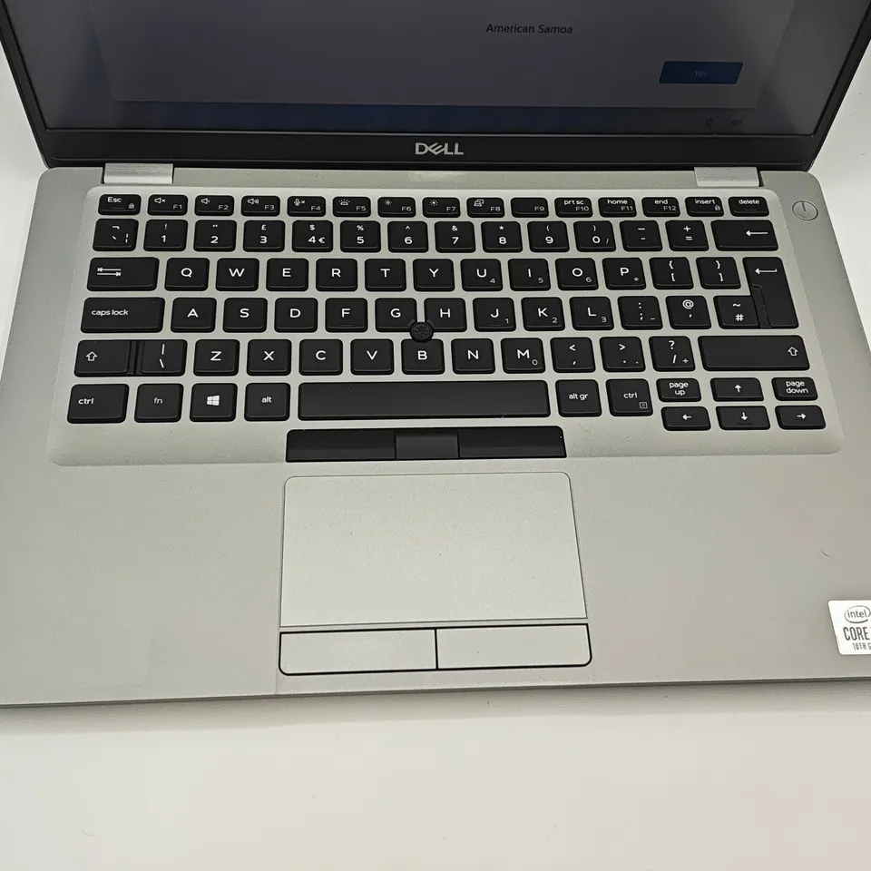 DELL LATITUDE 5410 INTEL I-5 LAPTOP IN SILVER