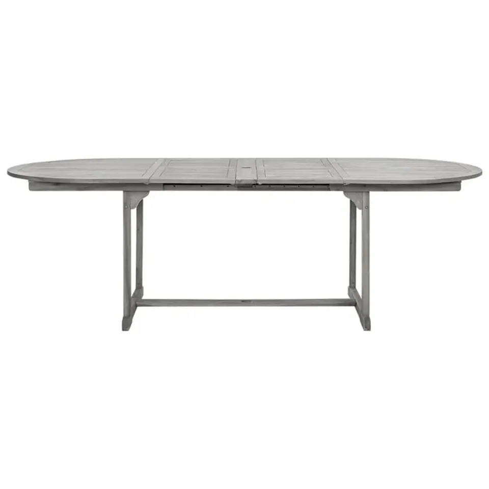 BOXED LEONA GARDEN DINING TABLE - 160-240CM (1 BOX)