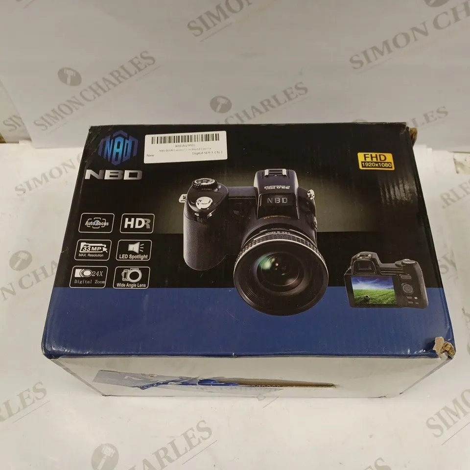 NBD DSLR DIGITAL CAMERA 