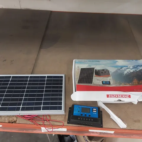 BOXED PORTABLE SOLAR PANEL