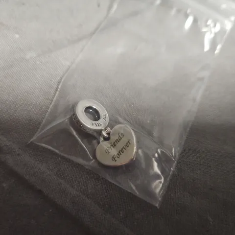 PANDORA STERLING SILVER BRIDESMAID HEART CHARM