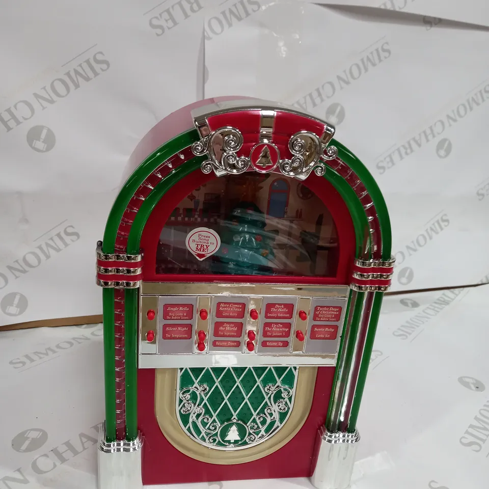 CHRISTMAS MINI JUKEBOX