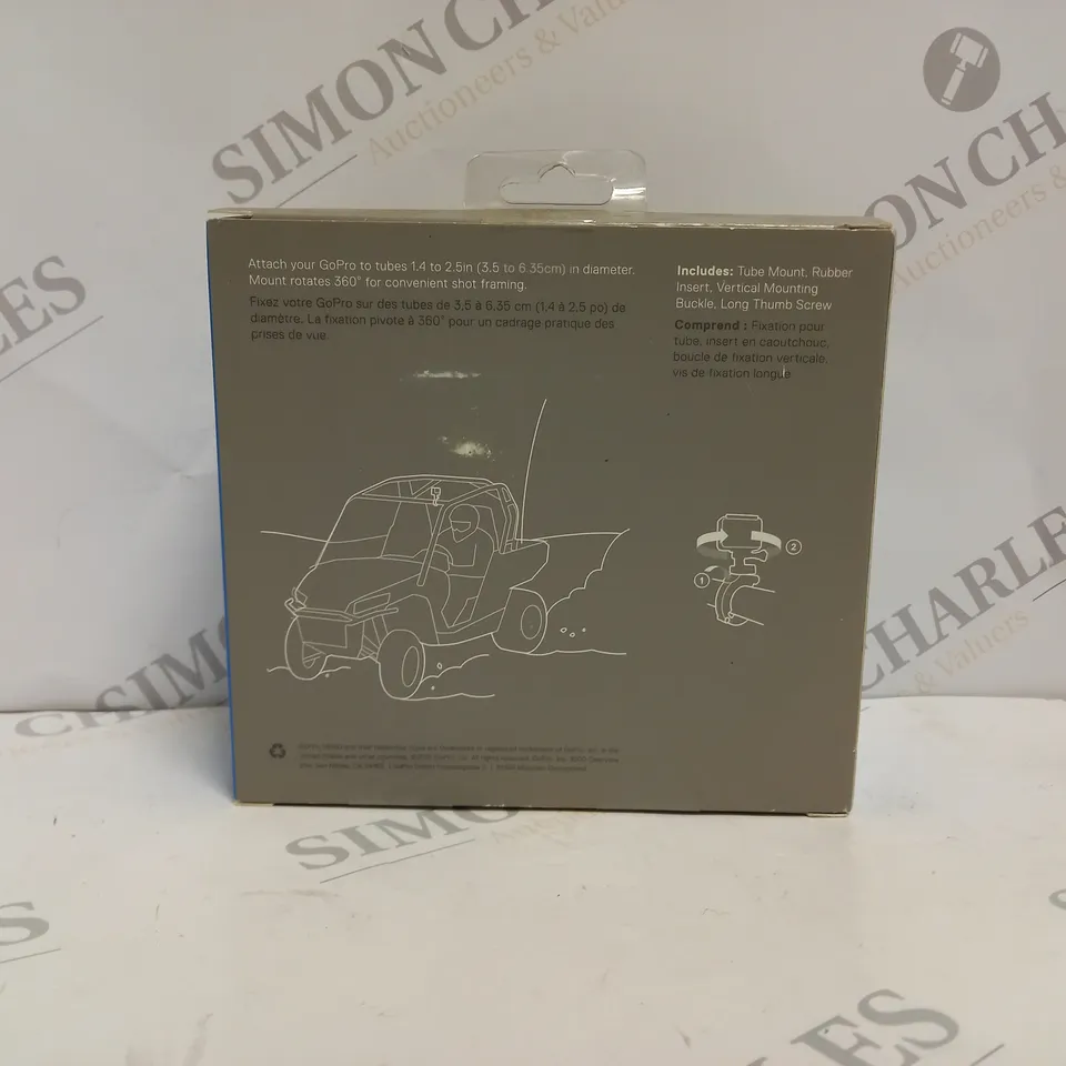 BOXED AND SEALED GOPRO AGTLM-001 LARGE TUBE MOUNT
